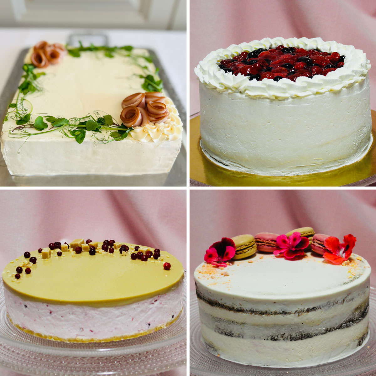 Tilauskakut Hollolan Pappila